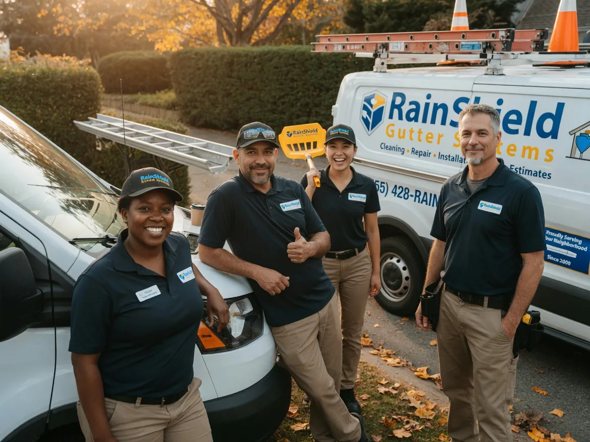 Gutter Installation company in Slade, KY