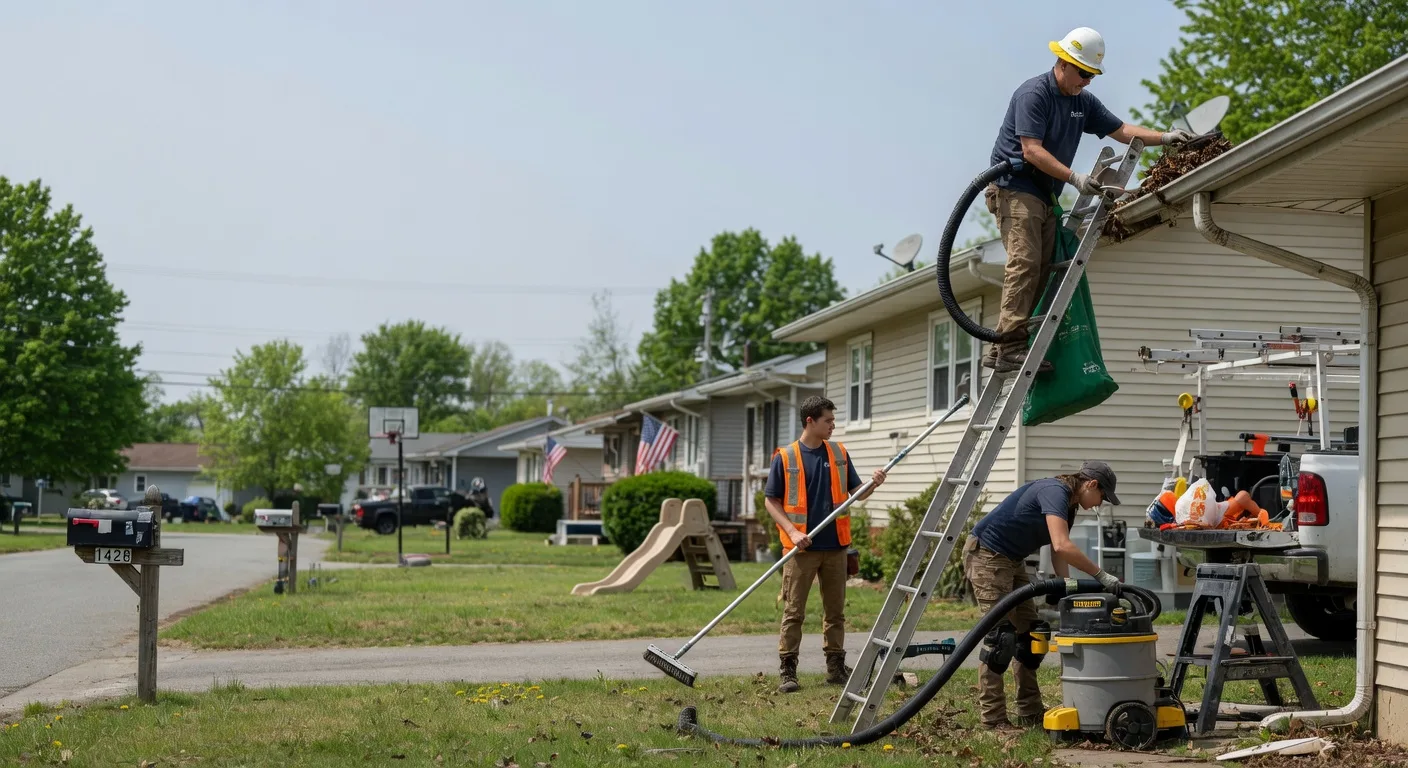 Gutter Installation in Slade, KY near me